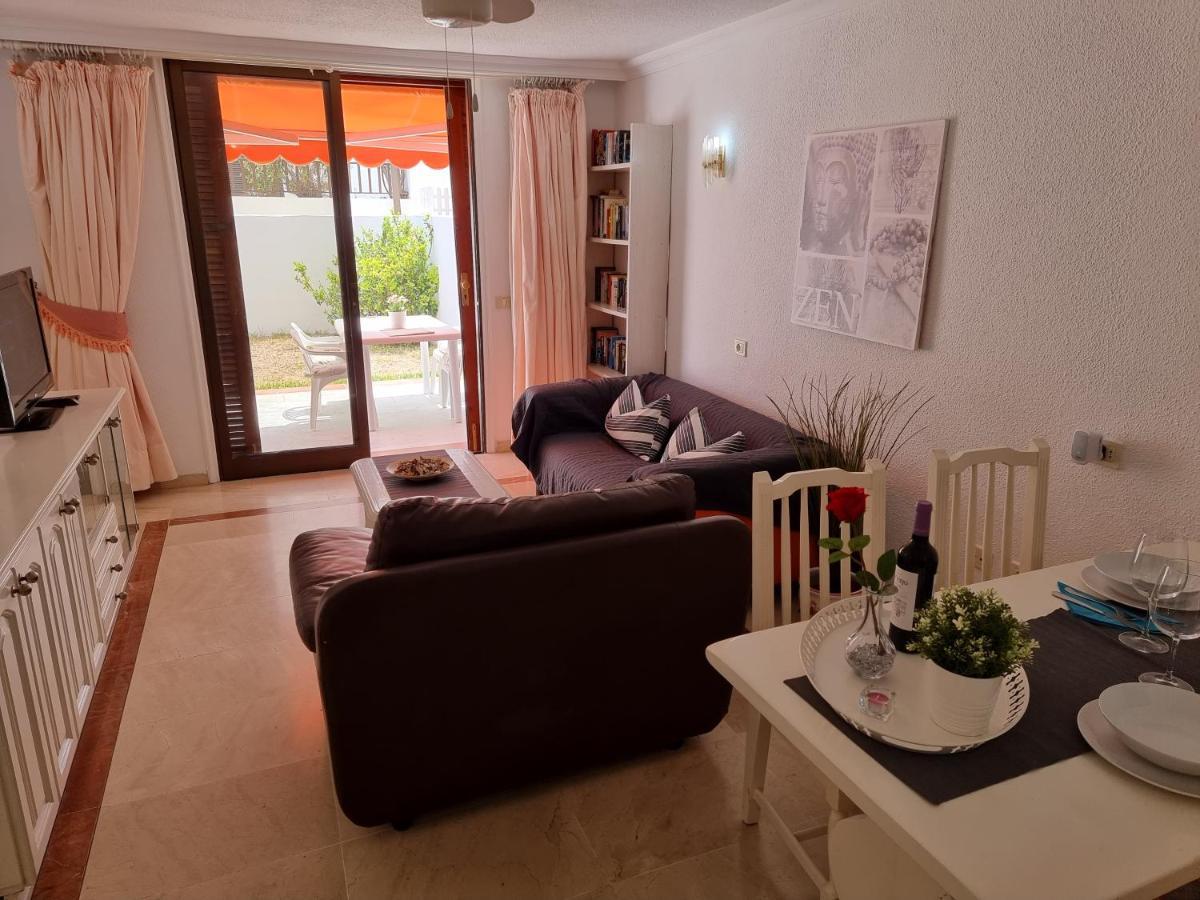 Casa Teide, Ground Floor Apartment Parque Santiago 1, Heated Pool, 100 M To Sea And Beach, Wifi Playa de las Americas  Esterno foto