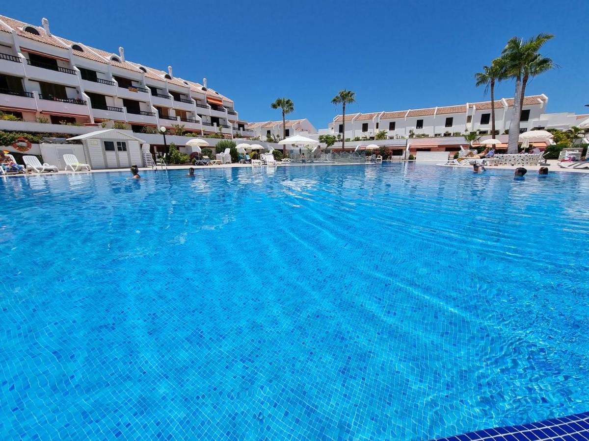 Casa Teide, Ground Floor Apartment Parque Santiago 1, Heated Pool, 100 M To Sea And Beach, Wifi Playa de las Americas  Esterno foto