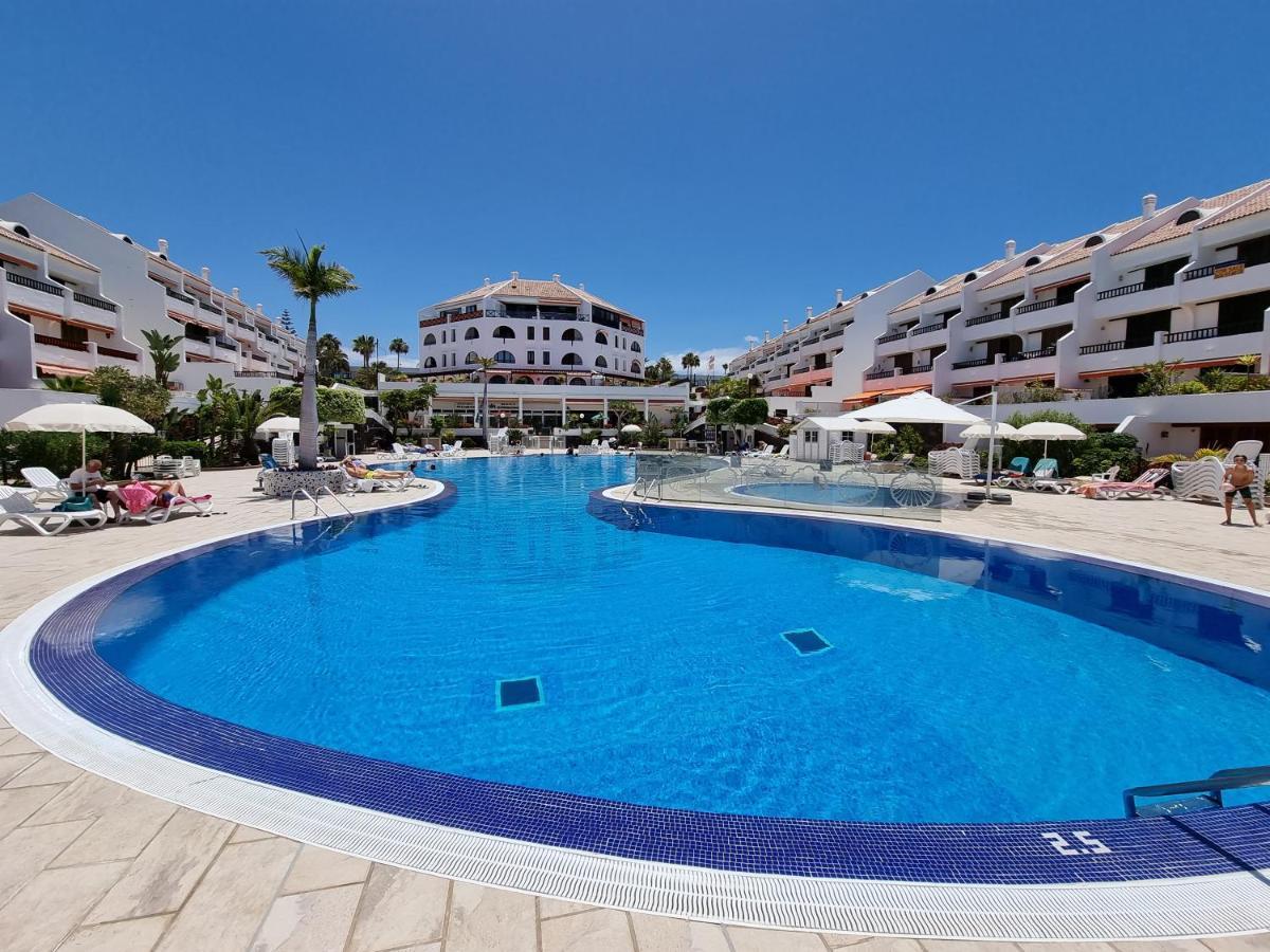 Casa Teide, Ground Floor Apartment Parque Santiago 1, Heated Pool, 100 M To Sea And Beach, Wifi Playa de las Americas  Esterno foto