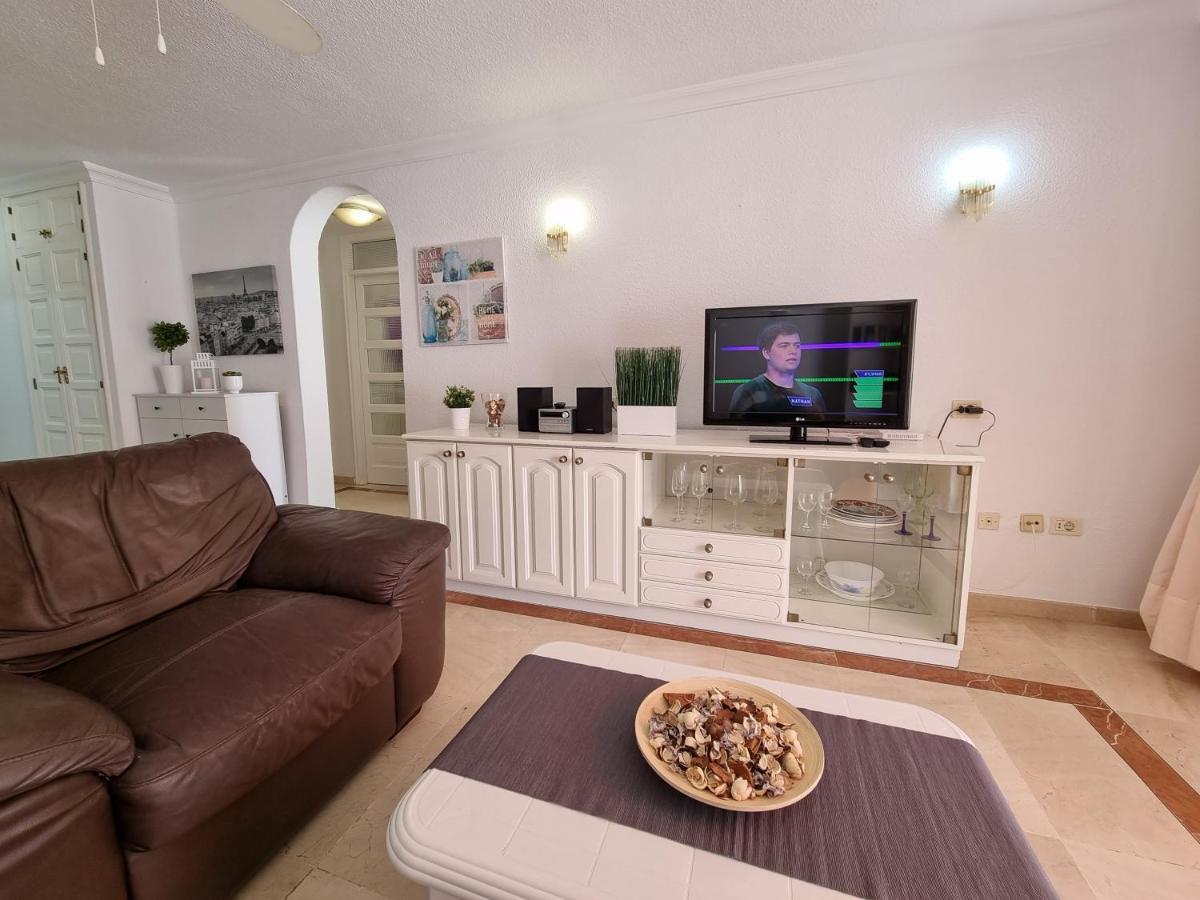 Casa Teide, Ground Floor Apartment Parque Santiago 1, Heated Pool, 100 M To Sea And Beach, Wifi Playa de las Americas  Esterno foto