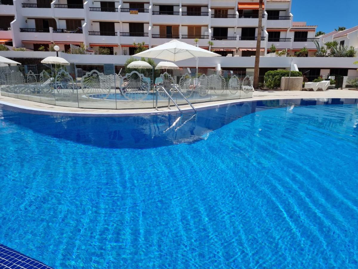 Casa Teide, Ground Floor Apartment Parque Santiago 1, Heated Pool, 100 M To Sea And Beach, Wifi Playa de las Americas  Esterno foto