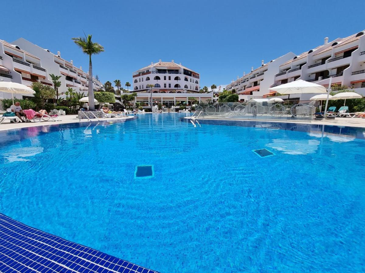 Casa Teide, Ground Floor Apartment Parque Santiago 1, Heated Pool, 100 M To Sea And Beach, Wifi Playa de las Americas  Esterno foto