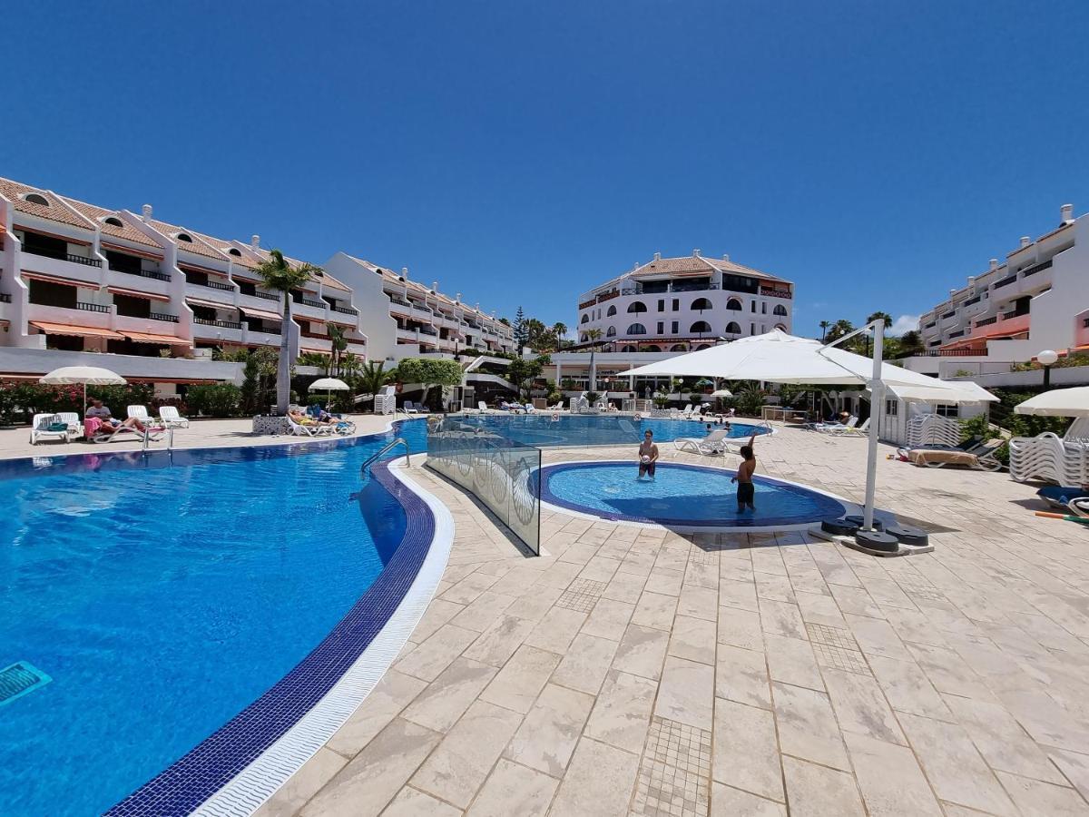 Casa Teide, Ground Floor Apartment Parque Santiago 1, Heated Pool, 100 M To Sea And Beach, Wifi Playa de las Americas  Esterno foto