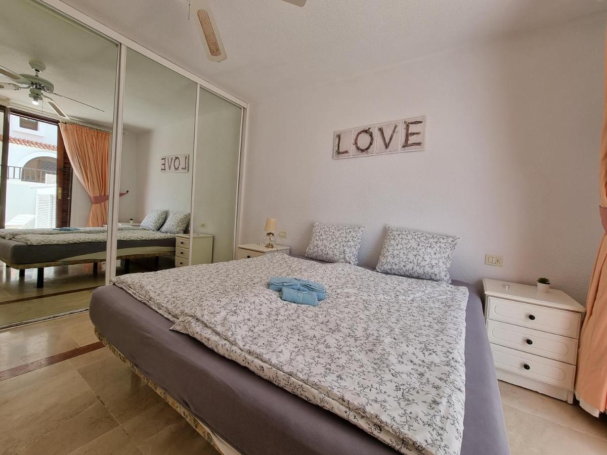 Casa Teide, Ground Floor Apartment Parque Santiago 1, Heated Pool, 100 M To Sea And Beach, Wifi Playa de las Americas  Esterno foto