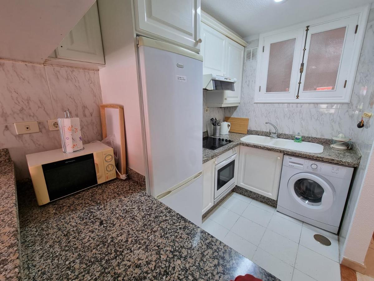 Casa Teide, Ground Floor Apartment Parque Santiago 1, Heated Pool, 100 M To Sea And Beach, Wifi Playa de las Americas  Esterno foto