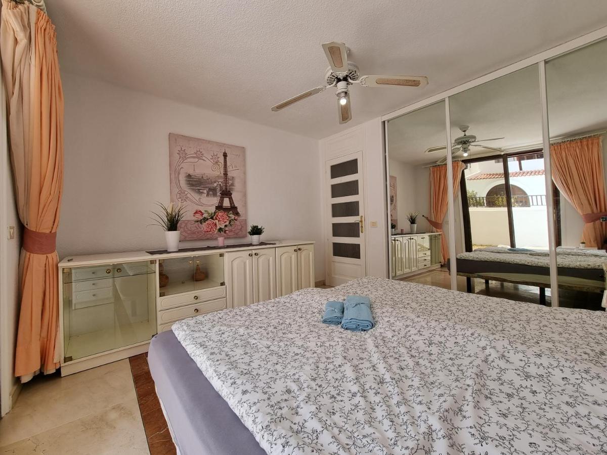 Casa Teide, Ground Floor Apartment Parque Santiago 1, Heated Pool, 100 M To Sea And Beach, Wifi Playa de las Americas  Esterno foto
