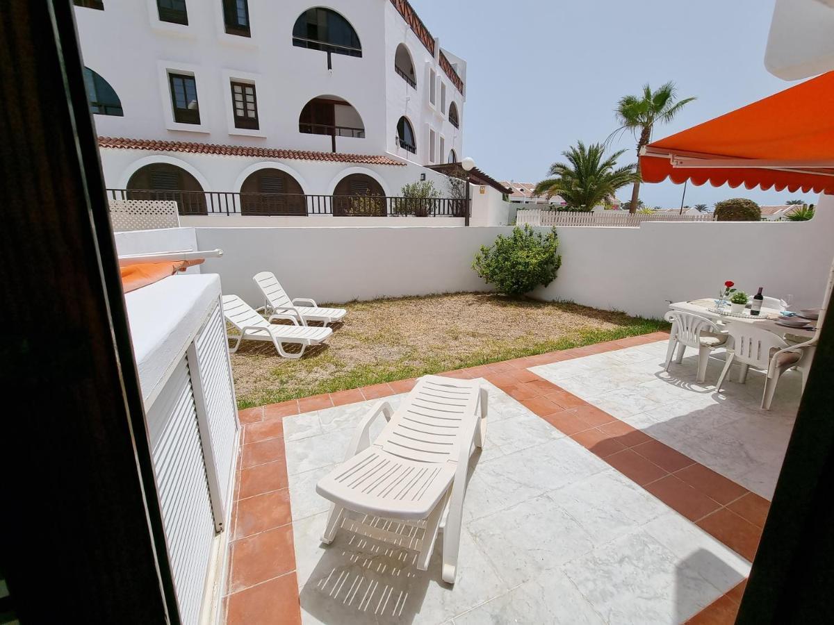 Casa Teide, Ground Floor Apartment Parque Santiago 1, Heated Pool, 100 M To Sea And Beach, Wifi Playa de las Americas  Esterno foto