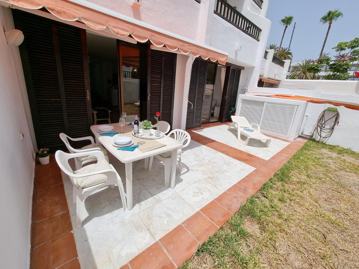 Casa Teide, Ground Floor Apartment Parque Santiago 1, Heated Pool, 100 M To Sea And Beach, Wifi Playa de las Americas  Esterno foto
