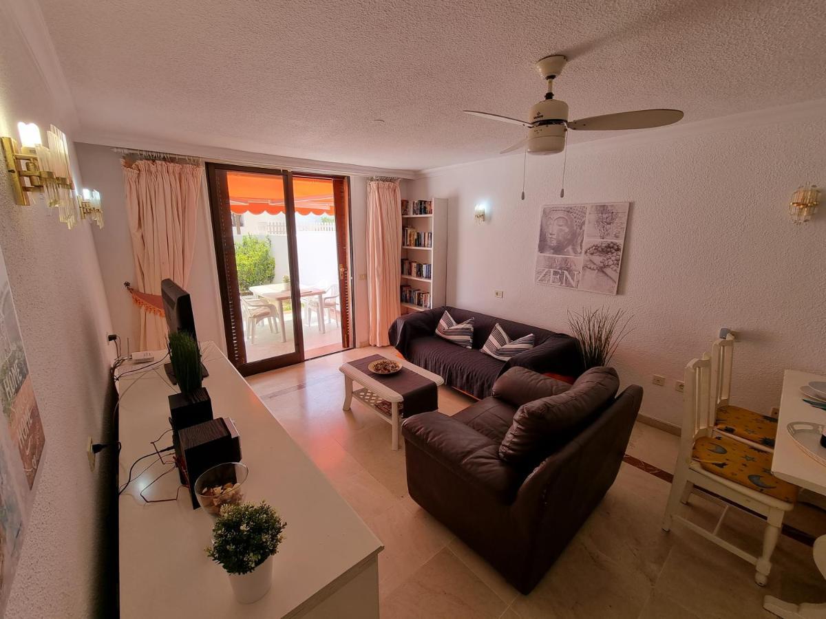 Casa Teide, Ground Floor Apartment Parque Santiago 1, Heated Pool, 100 M To Sea And Beach, Wifi Playa de las Americas  Esterno foto
