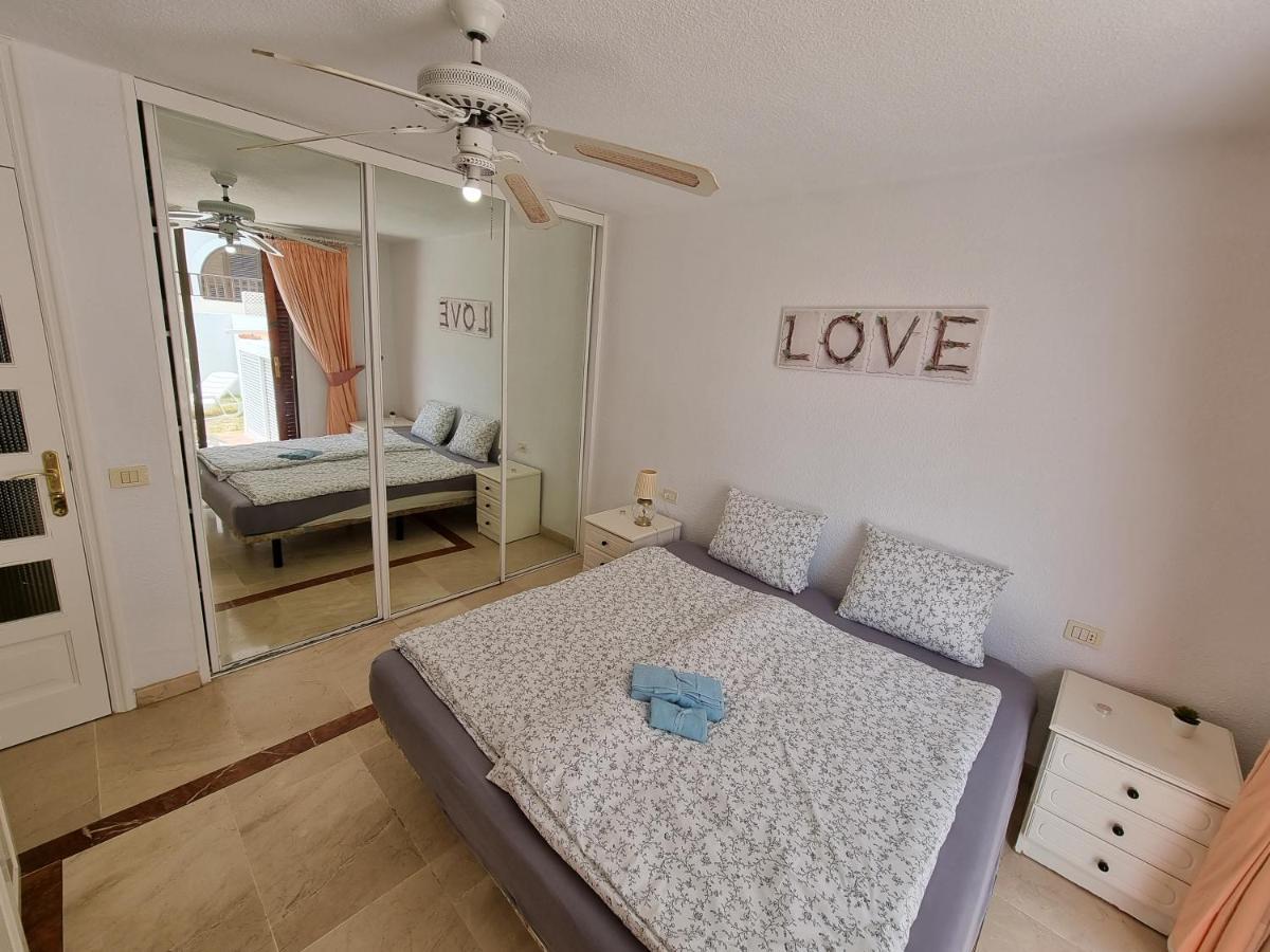 Casa Teide, Ground Floor Apartment Parque Santiago 1, Heated Pool, 100 M To Sea And Beach, Wifi Playa de las Americas  Esterno foto