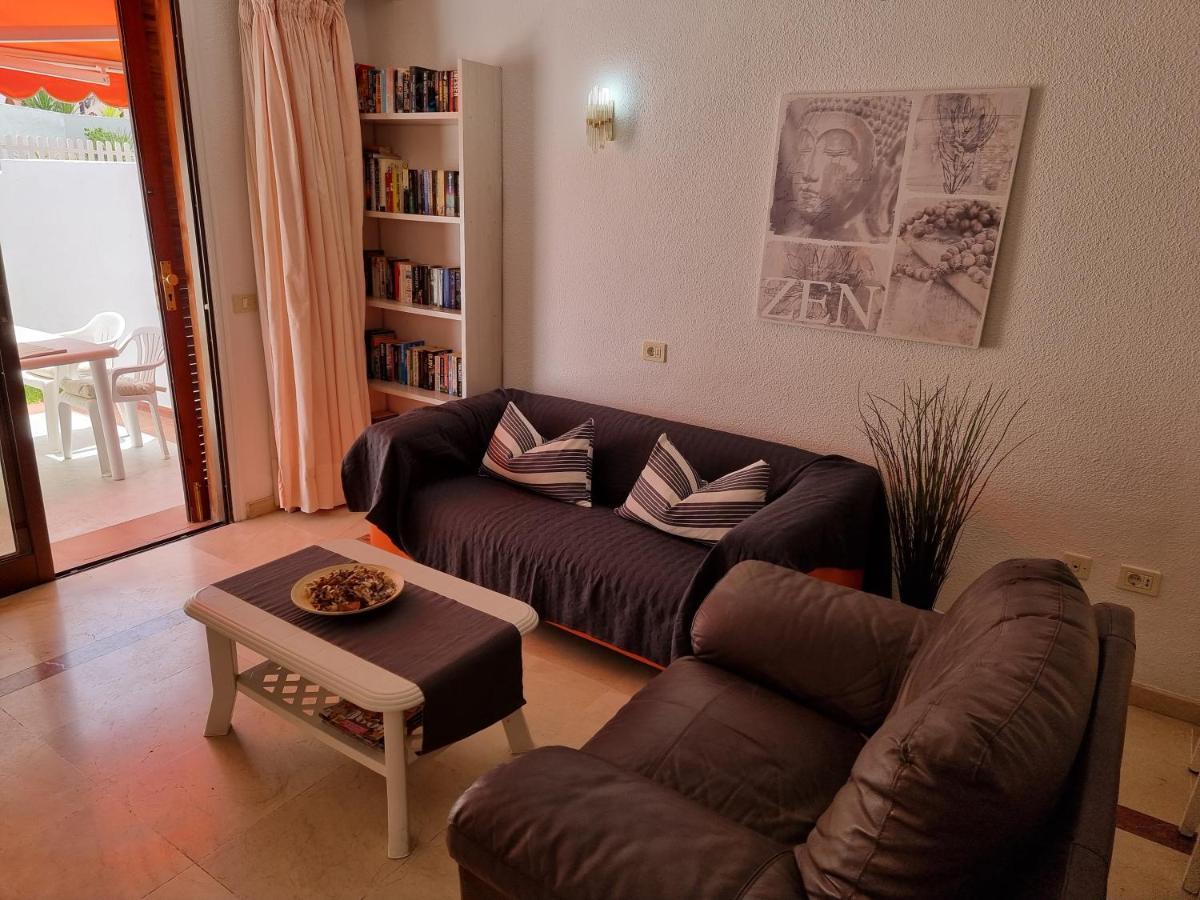Casa Teide, Ground Floor Apartment Parque Santiago 1, Heated Pool, 100 M To Sea And Beach, Wifi Playa de las Americas  Esterno foto