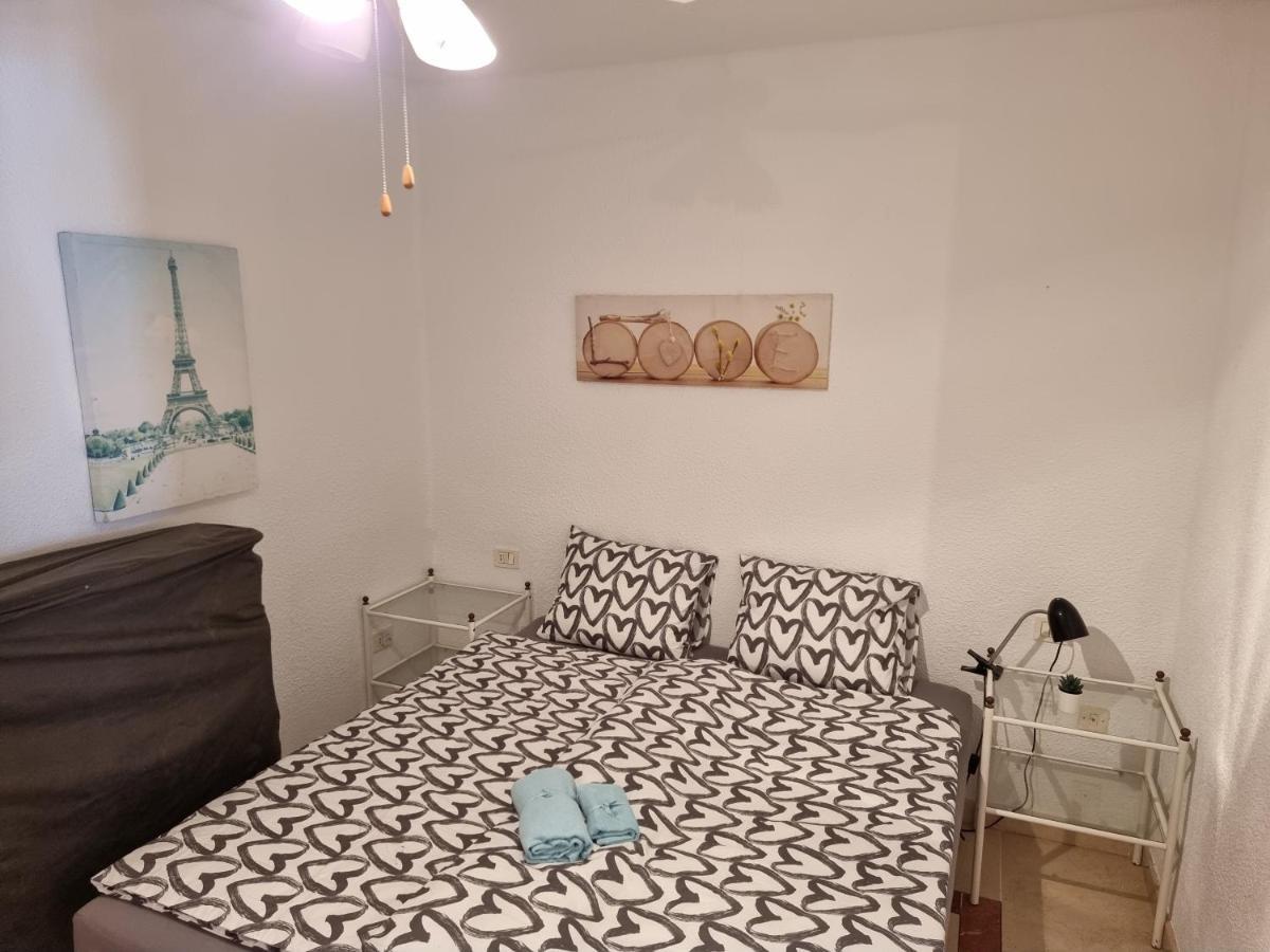 Casa Teide, Ground Floor Apartment Parque Santiago 1, Heated Pool, 100 M To Sea And Beach, Wifi Playa de las Americas  Esterno foto